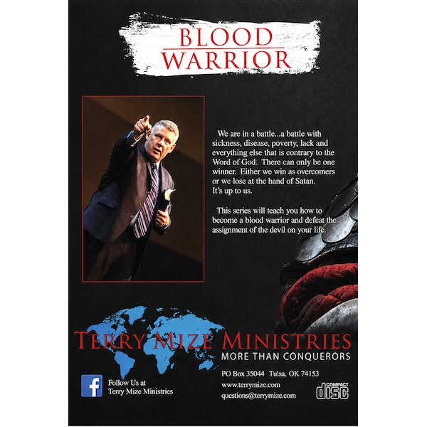 Blood Warrior - 4 CD Series