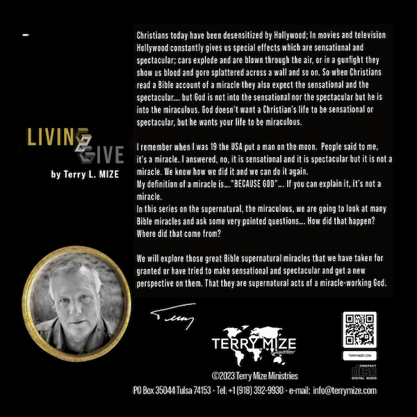 Living To Give - 4 CD Series