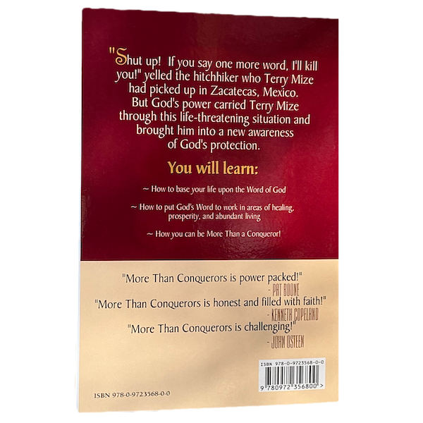 More Than Conquerors Book