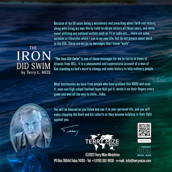 Iron Did Swim - CD Single