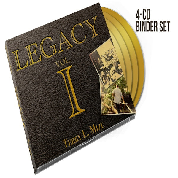 Legacy Volume I - 4 CD Series