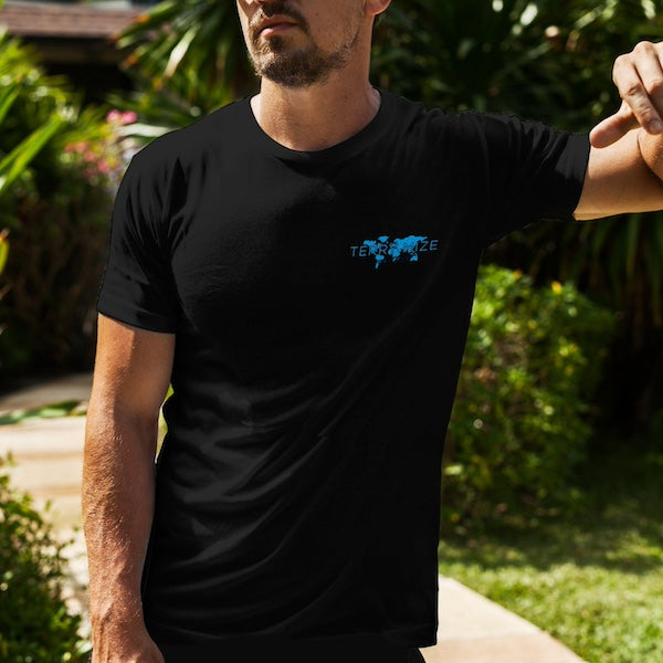 T-Shirt More Than A Conqueror…BLACK