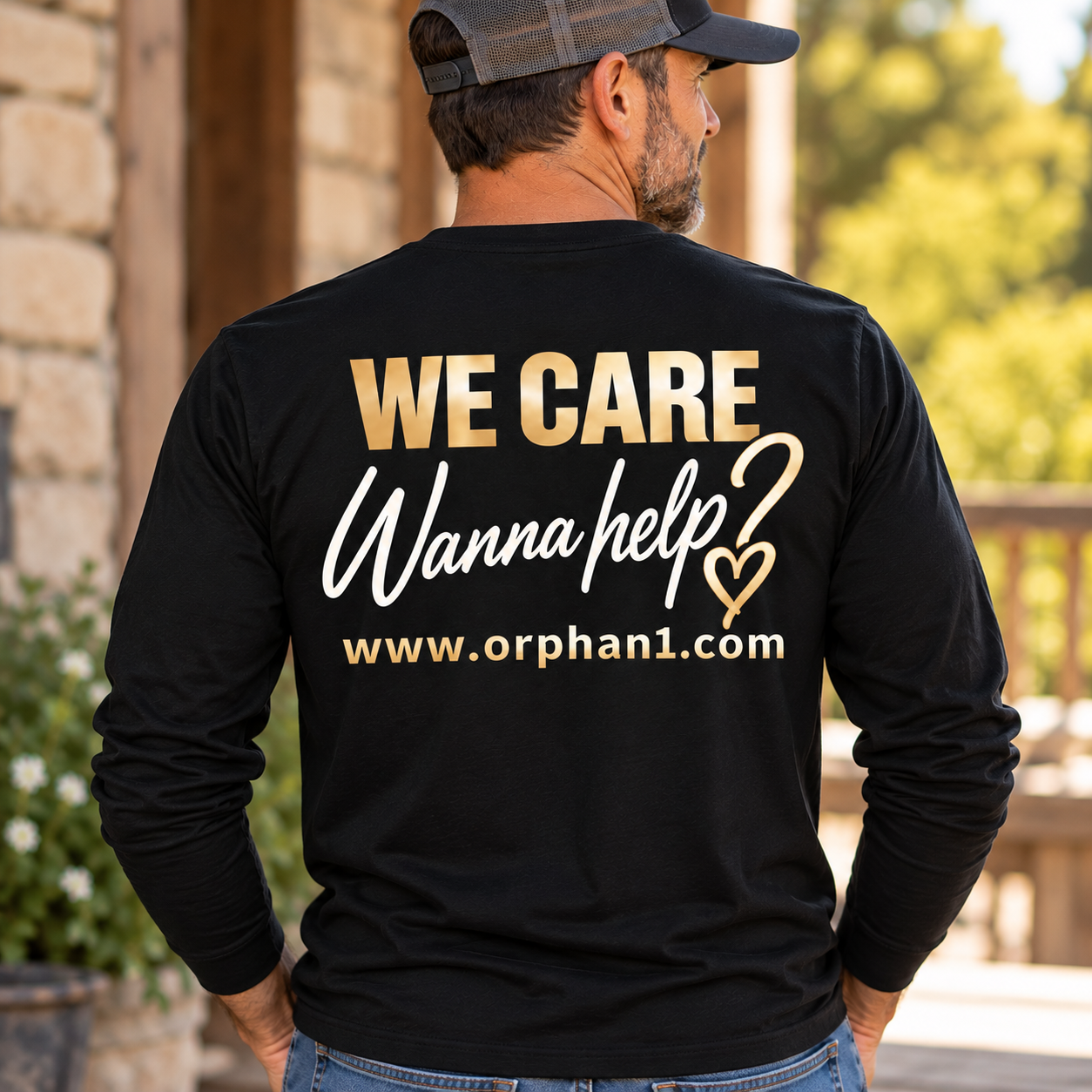 T Shirt JMICF - long sleeve, black