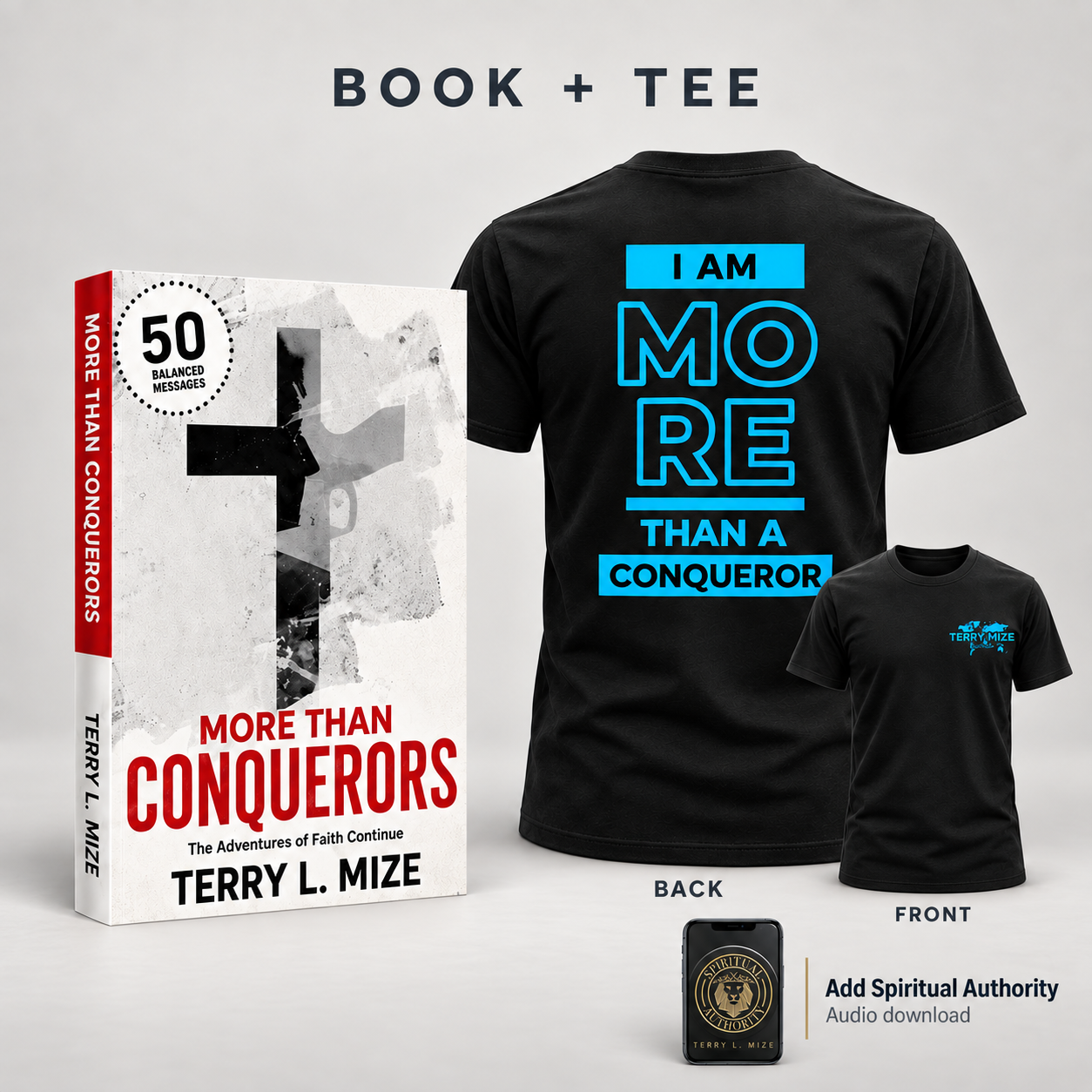 More Than Conquerors Combo Set