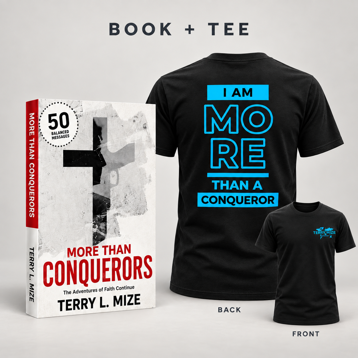 More Than Conquerors Combo Set