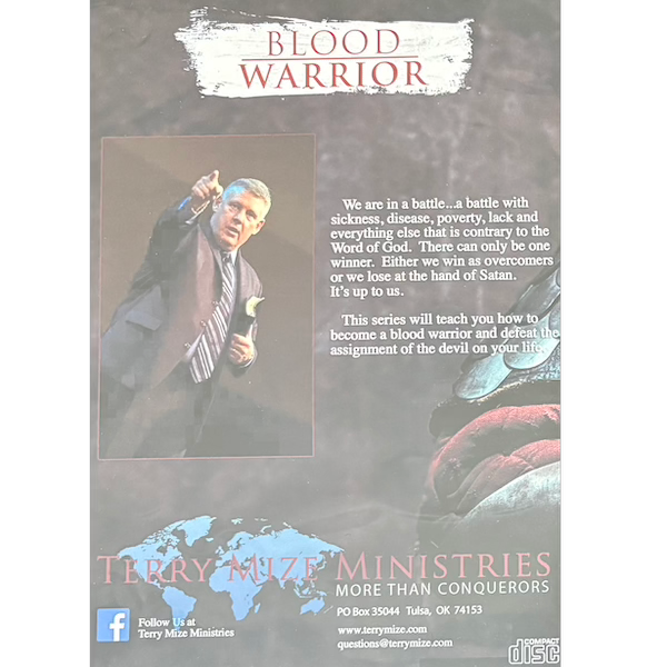 Blood Warrior - 4 CD Series