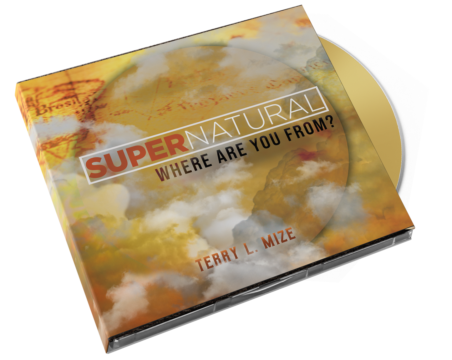 Supernatural Where Did You Come From? - CD Single