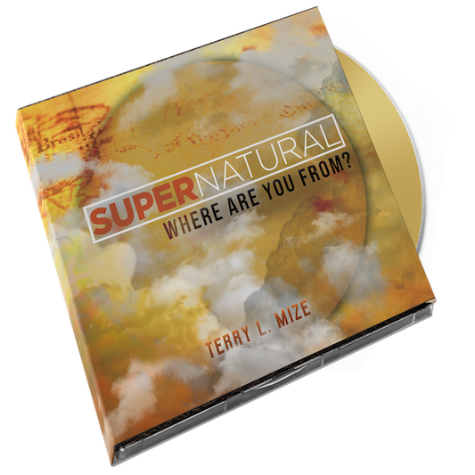 Supernatural: Where Are You From? - CD Single