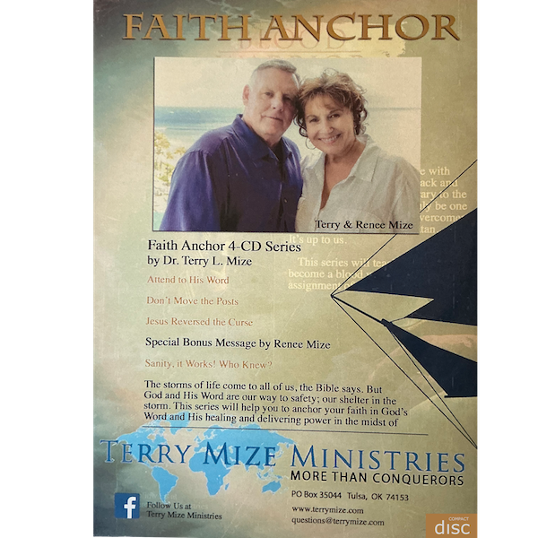 Faith Anchor - 4 CD Series
