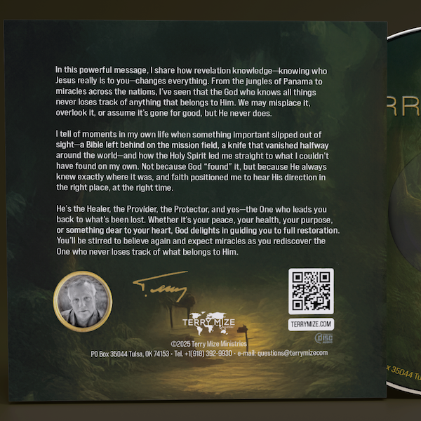 God of the Lost and Found - CD Single