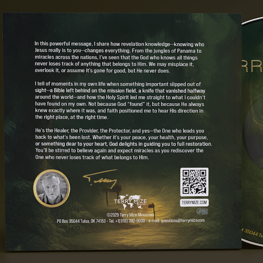 God of the Lost and Found - AUDIO DOWNLOAD (MUST PROVIDE EMAIL ADDRESS TO RECEIVE DIGITAL CONTENT)