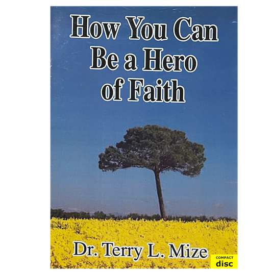 How You Can Be a Hero of Faith - 3 CD Series
