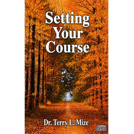 Setting Your Course - 3 CD Series