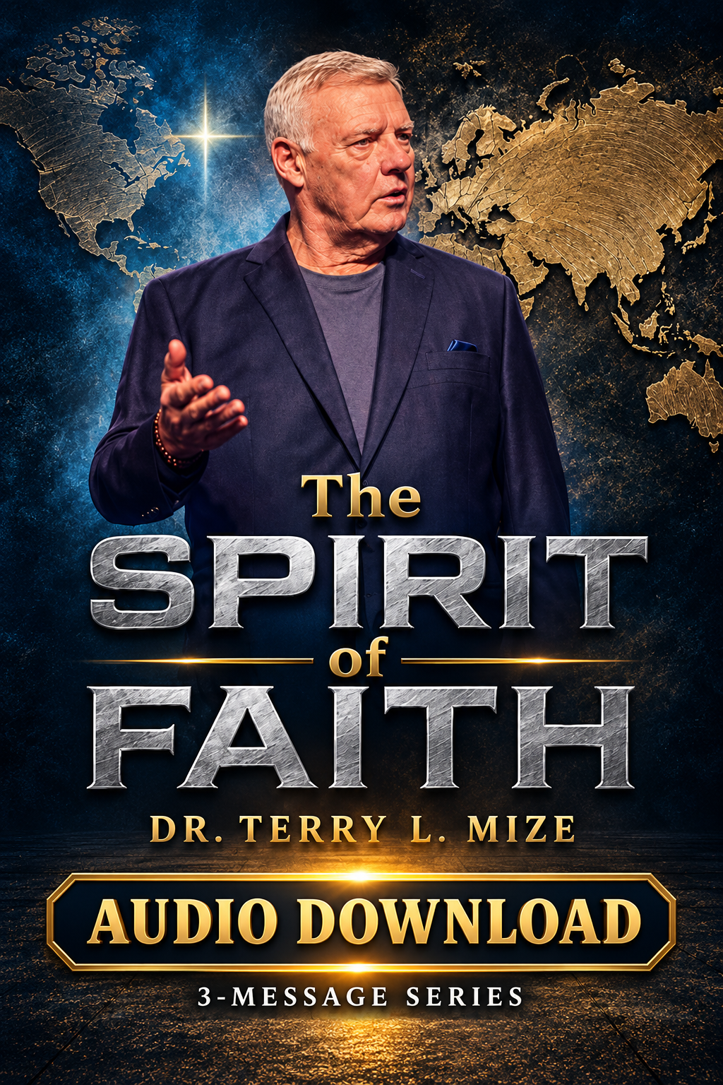 Spirit of Faith 3 Session  AUDIO DOWNLOAD or STREAM (MUST PROVIDE EMAIL ADDRESS TO RECEIVE DIGITAL CONTENT)