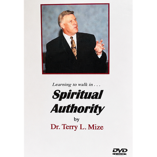 Spiritual Authority DVD