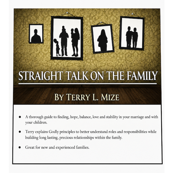 Straight Talk on the Family - 8 CD Series