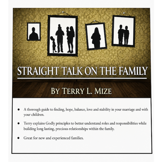 Straight Talk on the Family - 8 CD Series