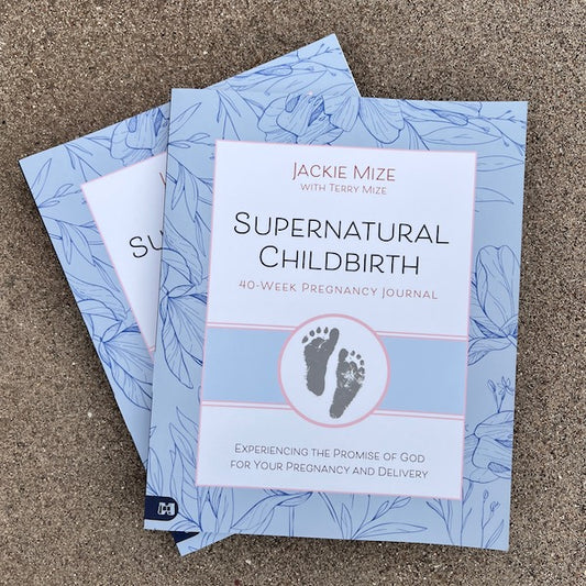 Supernatural Childbirth 40-Week Pregnancy Journal