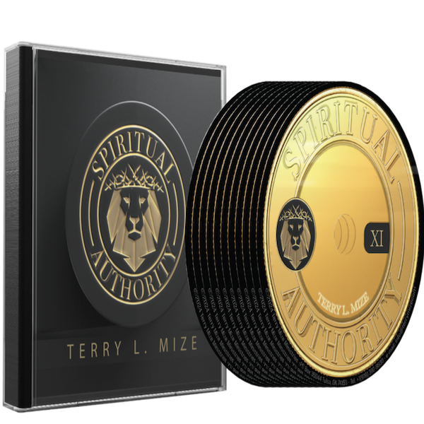 Spiritual Authority 3 Day Seminar - 11 CD Series