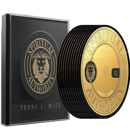 Spiritual Authority 3 Day Seminar - 11 CD Series