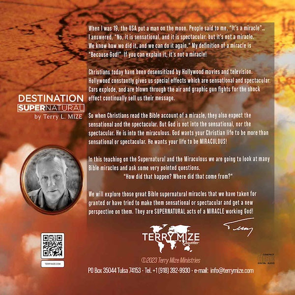Supernatural Where Are You From? - AUDIO DOWNLOAD OR STREAM (MUST PROVIDE EMAIL ADDRESS TO RECEIVE DIGITAL CONTENT)