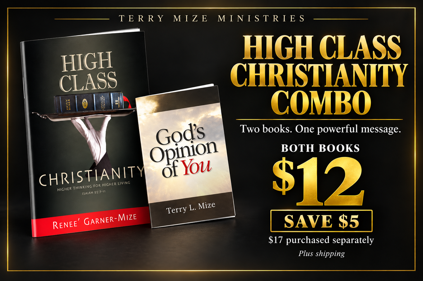 High Class Christianity Combo