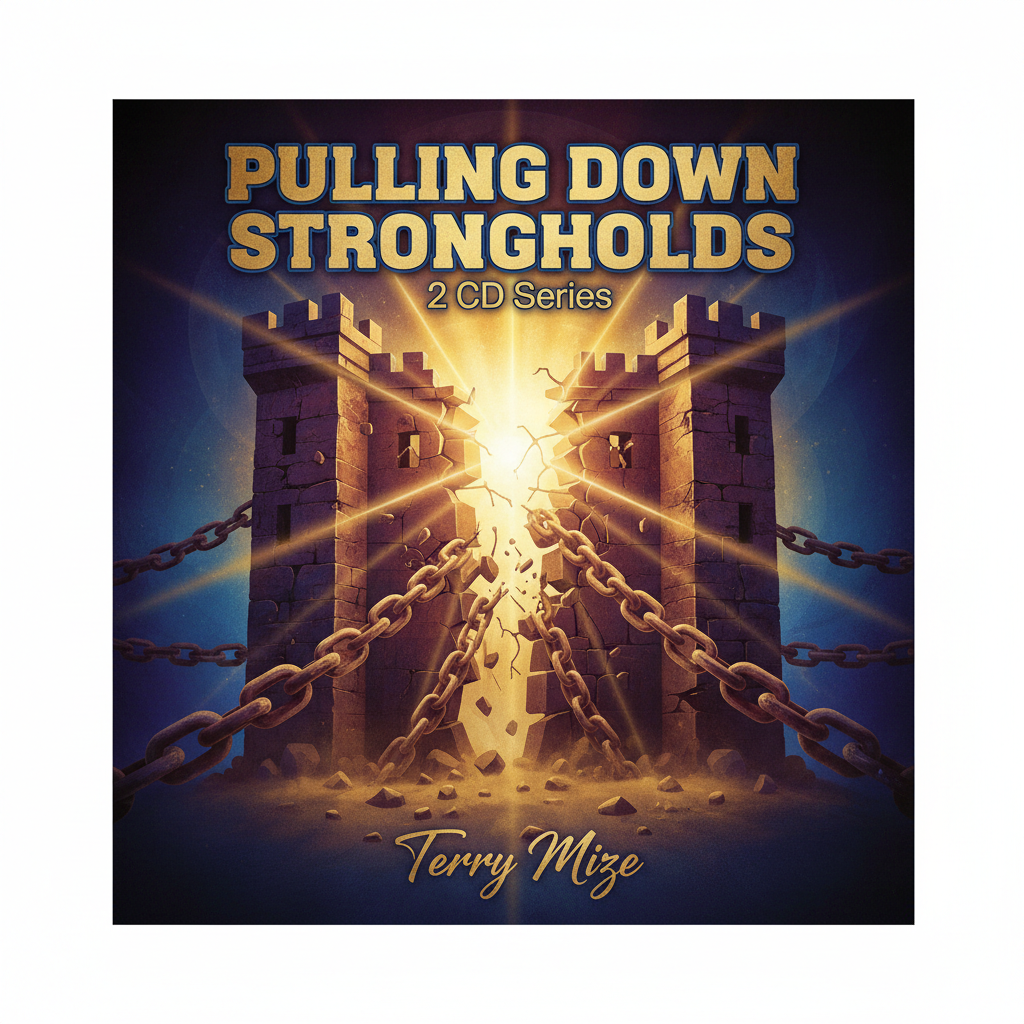 Pulling Down Strongholds - 2 CD Series Cover