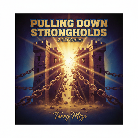 Pulling Down Strongholds - 2 CD Series Cover