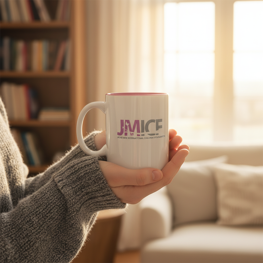 JMICF Mug - Lifestyle Hands