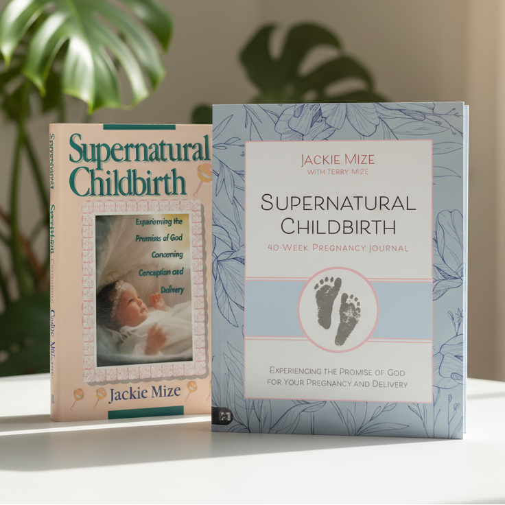Supernatural Childbirth Bundle Mockup