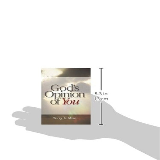 God's Opinion of You Mini-book