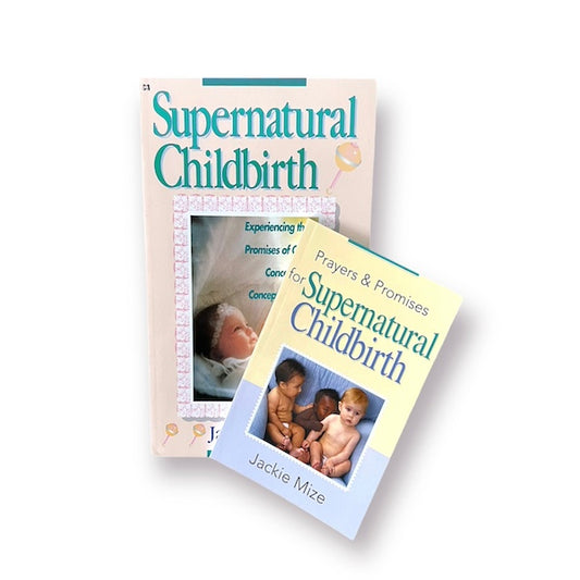 Supernatural Childbirth Bundle w/Gift Packaging