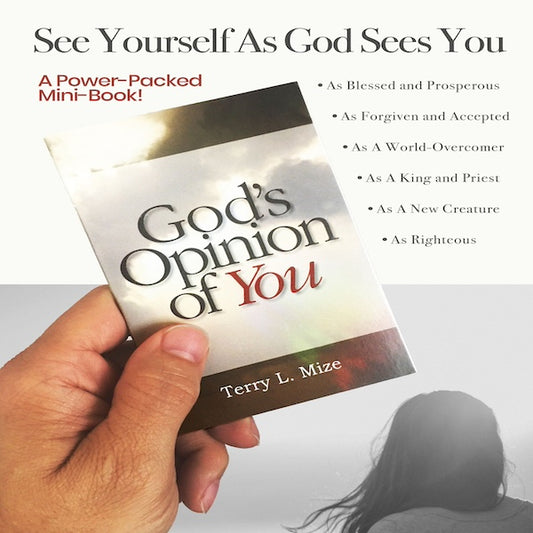 God's Opinion of You Mini-book